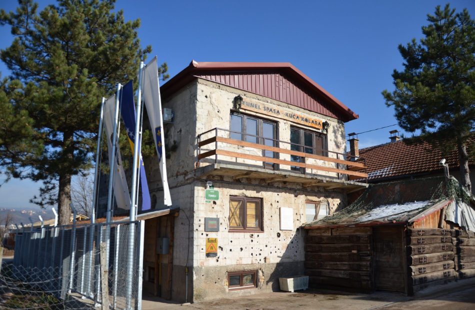 Sarajevo Tunnel Museum, Sarajevo, Bosnia and Herzegovina